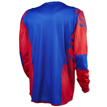Camiseta de motocross Fox FLEXAIR LIBRA JERSEY BLUE/RED GLEN HELEN 2015