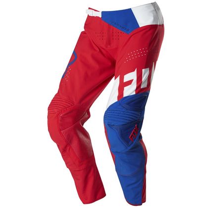 Pantalón de motocross Fox FLEXAIR LIBRA PANT BLUE/RED GLEN HELEN 2015