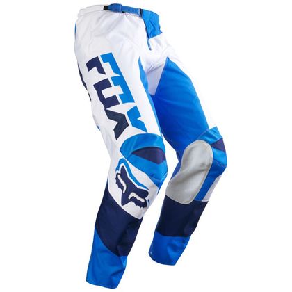 Pantalón de motocross Fox 180 MAKO PANT WHITE  2016