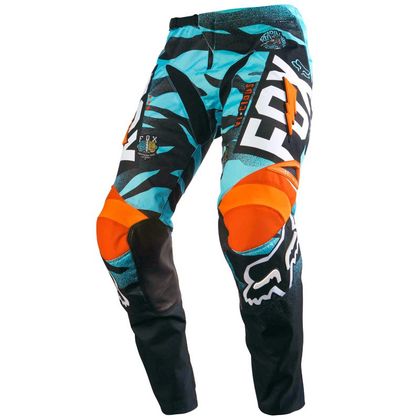 Pantalon cross Fox 180 VICIOUS PANT AQUA  Ref : FX0690 