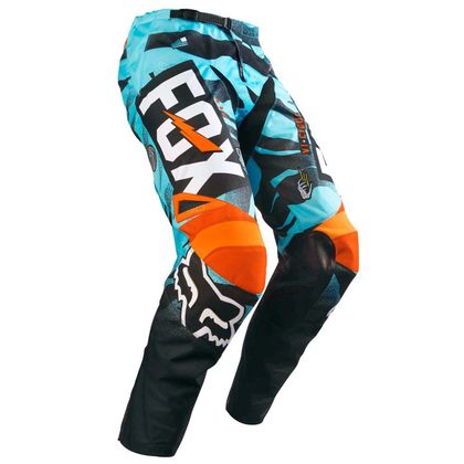 Pantalon cross Fox 180 VICIOUS PANT AQUA 