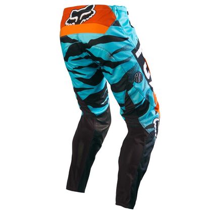 Pantalon cross Fox 180 VICIOUS PANT AQUA 