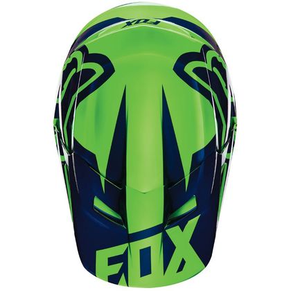 Casco de motocross Fox V1 RACE GREEN NIÑO 