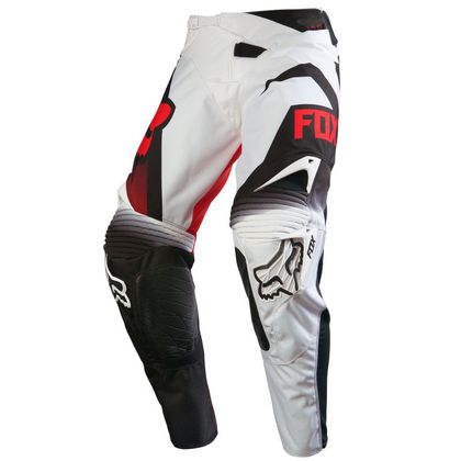 Pantalón de motocross Fox 360 SHIV PANT BLACK/WHITE  2016 Ref : FX0673 