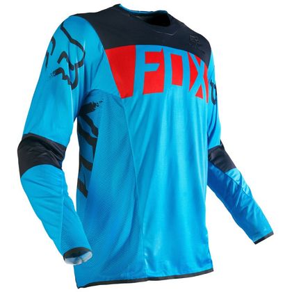 Camiseta de motocross Fox FLEXAIR LIBRA JERSEY BLUE  2016