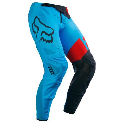 Pantalón de motocross Fox FLEXAIR LIBRA PANT BLUE  2016
