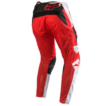 Pantaloni da cross Fox 180 RACE PANT RED BAMBINO 
