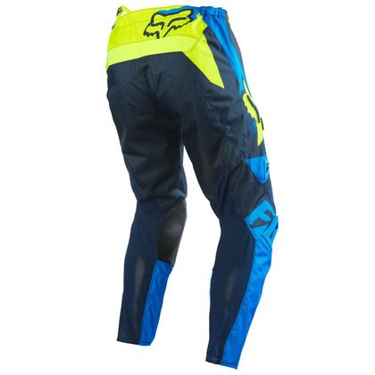 Pantaloni da cross Fox 180 RACE PANT BLUE YELLOW BAMBINO 2016