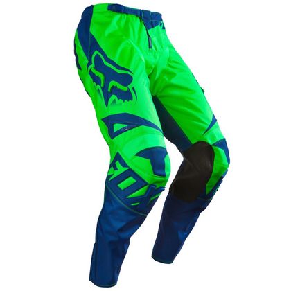 Pantaloni da cross Fox 180 RACE PANT GREEN BAMBINO 