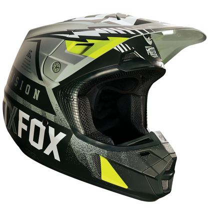 Casco de motocross Fox V2 VICIOUS ARMY 2016  Ref : FX0783 