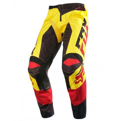 Pantalón de motocross Fox 180 MAKO PANT YELLOW  2016 Ref : FX0694 