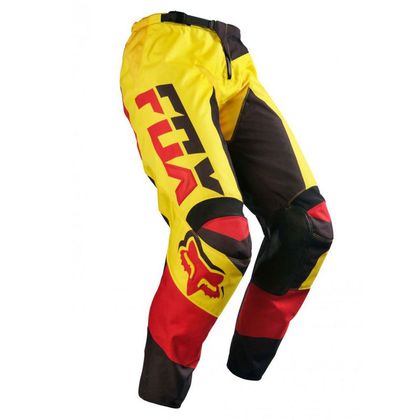 Pantalón de motocross Fox 180 MAKO PANT YELLOW  2016