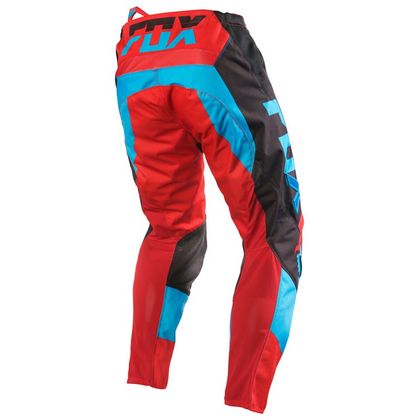 Pantaloni da cross Fox 180 MAKO PANT BLUE/RED  2016