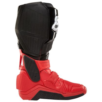 Bottes cross Fox INSTINCT MX18 PREEST A1 - LIMITED EDITION - NOIR BLANC ROUGE 2018