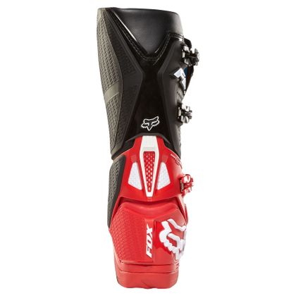 Bottes cross Fox INSTINCT MX18 PREEST A1 - LIMITED EDITION - NOIR BLANC ROUGE 2018