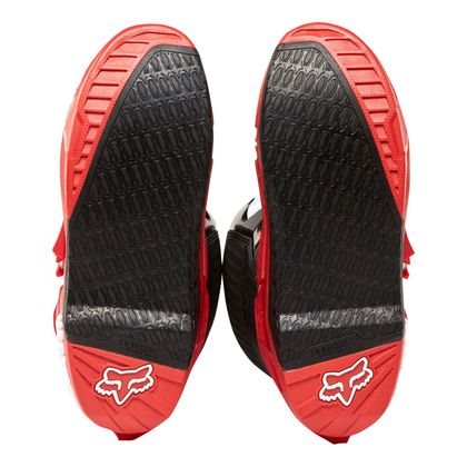 Bottes cross Fox INSTINCT MX18 PREEST A1 - LIMITED EDITION - NOIR BLANC ROUGE 2018