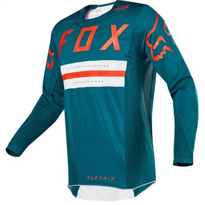 Camiseta de motocross Fox FLEXAIR PREEST - LIMITED EDITION - GREEN 2018 Ref : FX2016 
