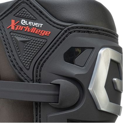 Eleveit X PRIVILEGE WATERPROOF 2025 Cross boots - Beige / Black