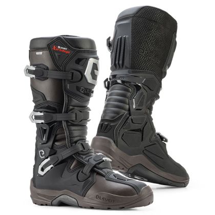 Eleveit X PRIVILEGE WATERPROOF 2025 Cross boots - Beige / Black Ref : ELE0015 