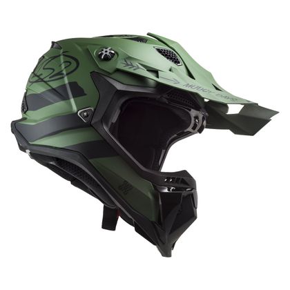Casque cross LS2 MX700 - SUBVERTER EVO - CARGO 2023