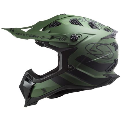 Casque cross LS2 MX700 - SUBVERTER EVO - CARGO 2023