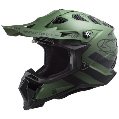 Casque cross LS2 MX700 - SUBVERTER EVO - CARGO 2023 Ref : LS0811 