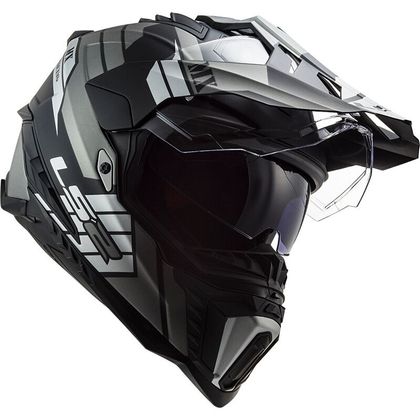 LS2 MX701 - EXPLORER HPFC - ATLANTIS MATT Full-face helmet