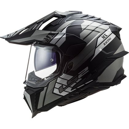 LS2 MX701 - EXPLORER HPFC - ATLANTIS MATT Full-face helmet