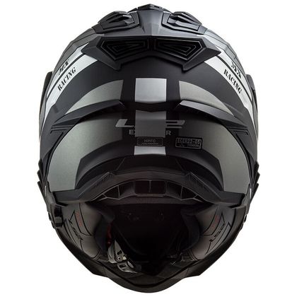 LS2 MX701 - EXPLORER HPFC - ATLANTIS MATT Full-face helmet
