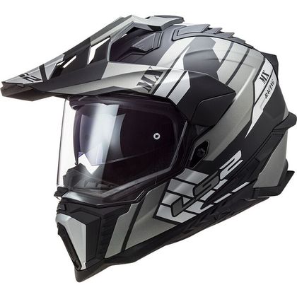 LS2 MX701 - EXPLORER HPFC - ATLANTIS MATT Full-face helmet Ref : LS0761 