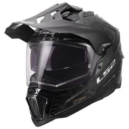 Casque intégral LS2 MX701 - EXPLORER CARBON - FORGED - Carbone Ref : LS1292 