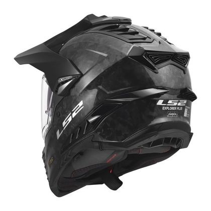 Casque intégral LS2 MX701 - EXPLORER CARBON - FORGED - Carbone