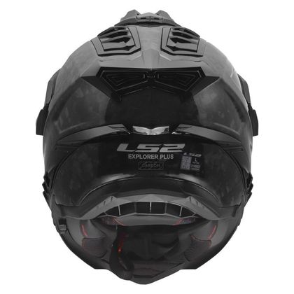 Casque intégral LS2 MX701 - EXPLORER CARBON - FORGED - Carbone