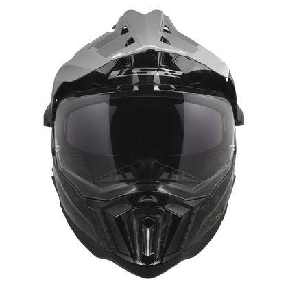 Casque intégral LS2 MX701 - EXPLORER CARBON - FORGED - Carbone