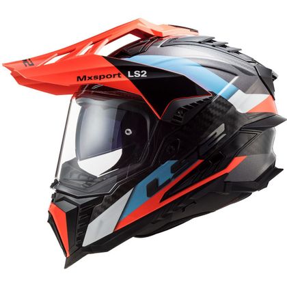 LS2 MX701 - EXPLORER CARBON - FRONTIER Integralhelm