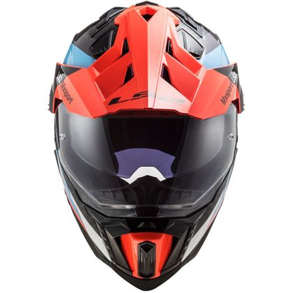 LS2 MX701 - EXPLORER CARBON - FRONTIER Integralhelm