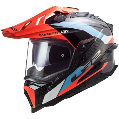 LS2 MX701 - EXPLORER CARBON - FRONTIER Integralhelm Ref : LS0673 