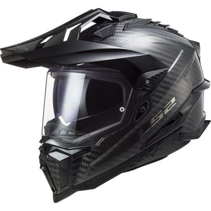 Capacete integral LS2 MX701 - EXPLORER CARBON - SÓLIDO Ref.: LS0762 