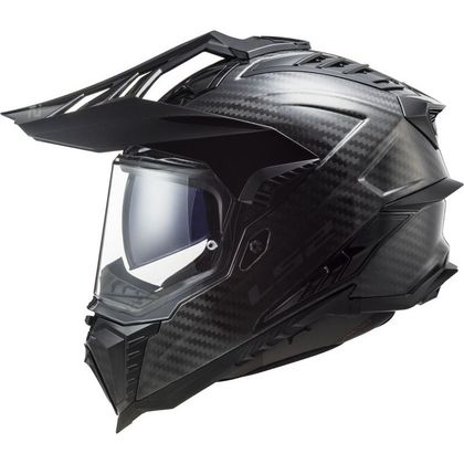 Capacete integral LS2 MX701 - EXPLORER CARBON - SÓLIDO