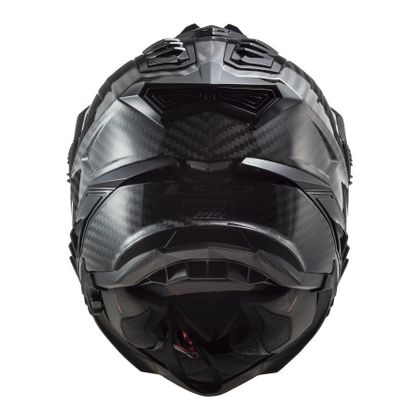 Capacete integral LS2 MX701 - EXPLORER CARBON - SÓLIDO