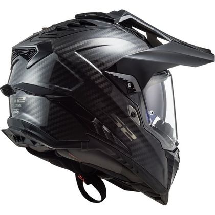 Capacete integral LS2 MX701 - EXPLORER CARBON - SÓLIDO