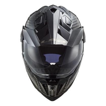 Capacete integral LS2 MX701 - EXPLORER CARBON - SÓLIDO