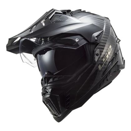 Capacete integral LS2 MX701 - EXPLORER CARBON - SÓLIDO