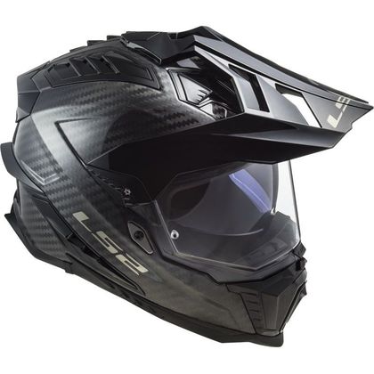 Capacete integral LS2 MX701 - EXPLORER CARBON - SÓLIDO