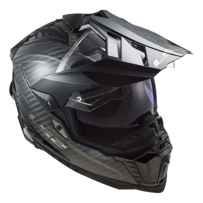 Capacete integral LS2 MX701 - EXPLORER CARBON - SÓLIDO