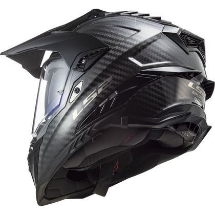 Capacete integral LS2 MX701 - EXPLORER CARBON - SÓLIDO