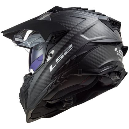 LS2 MX701 - npu Helmet - Black