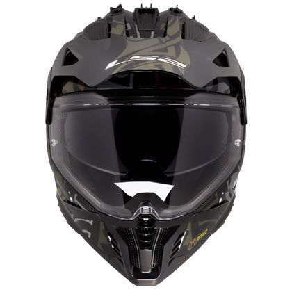 LS2 MX702 PIONEER II RANGI Full-face helmet - Black
