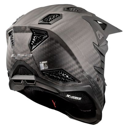 Casque cross LS2 MX703 C - X-FORCE - PRO FIM 2027 - Carbone / Noir
