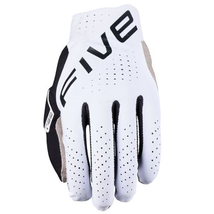 Five MXF PRO 2027 Cross-käsineet - Valkoinen / Musta Viite: FV0499-C796 